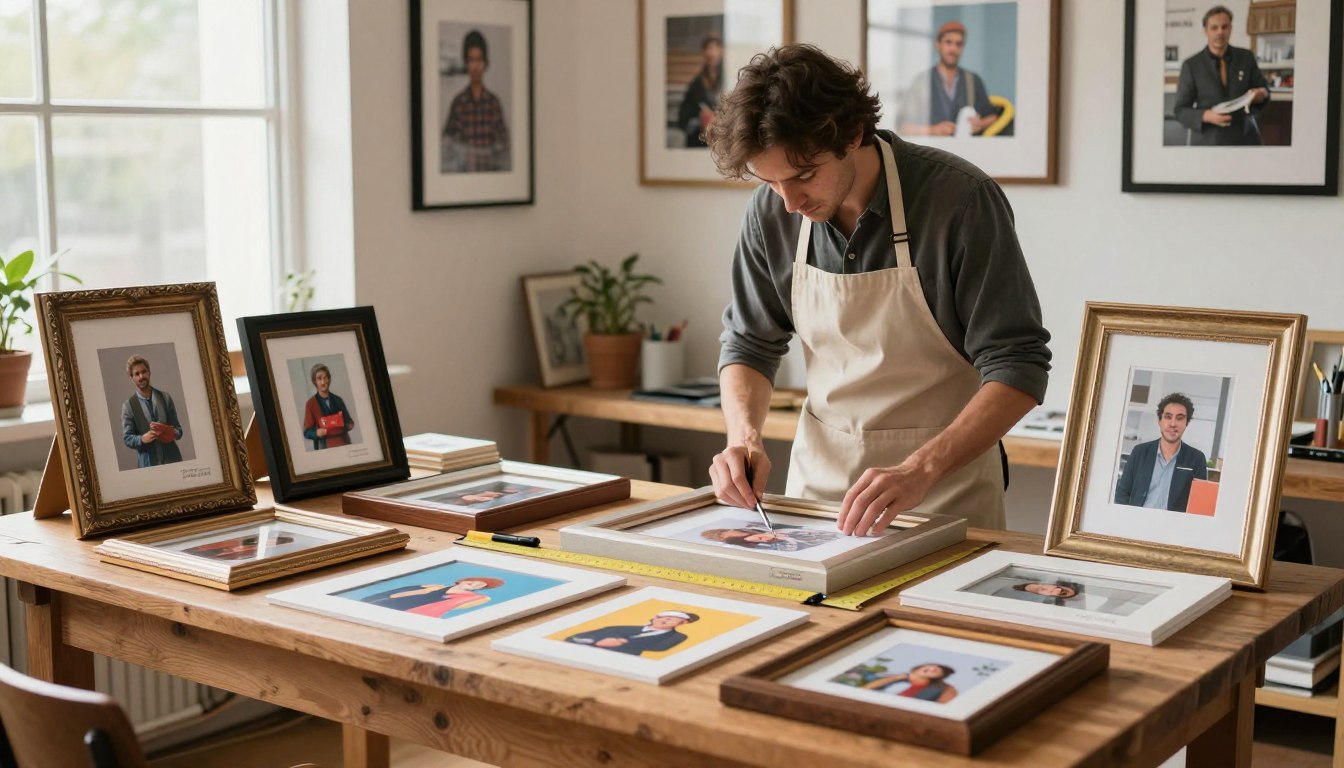 Custom Picture Framing vs Ready Made Frames Whats the Difference