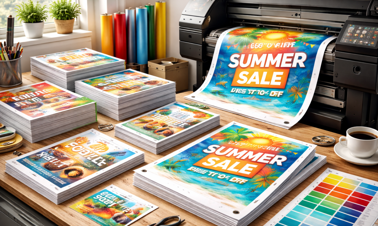 Flyer Printing Services