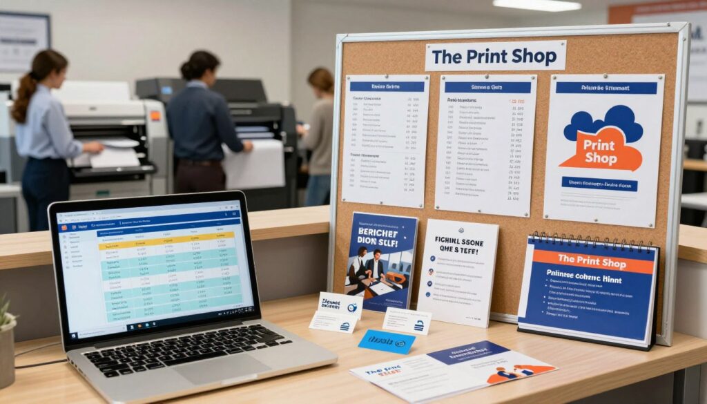 Printing Services Examples How Much Printing Services Cost and What Impacts Pricing
