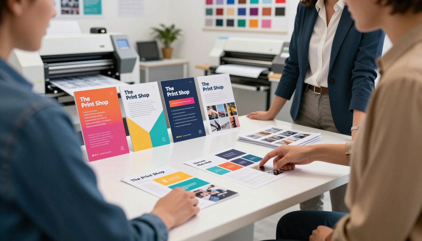 How to Choose the Right Printing Service for Your Business