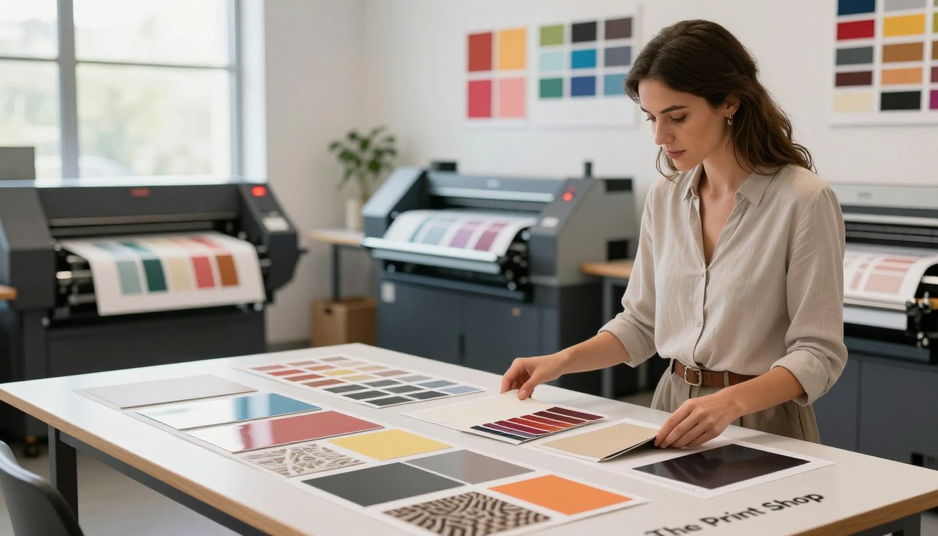 How to Choose the Right Print Finish for Your Project