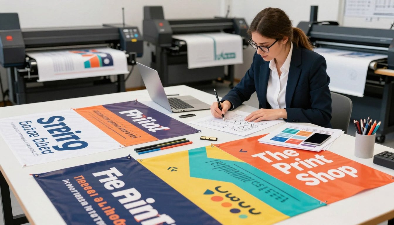 How to Print Banners That Stand Out at Events and Promotions