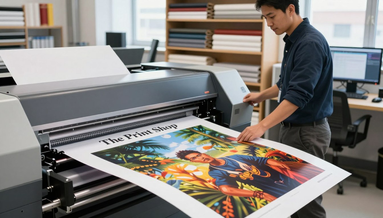 How to Print Posters That Look Sharp and Professional