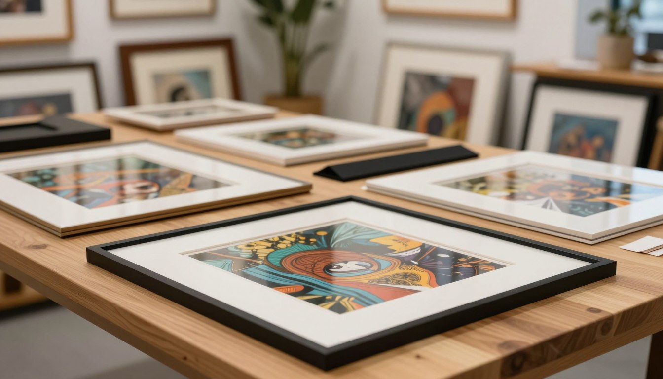 How Framing Protects Prints from Damage and Fading
