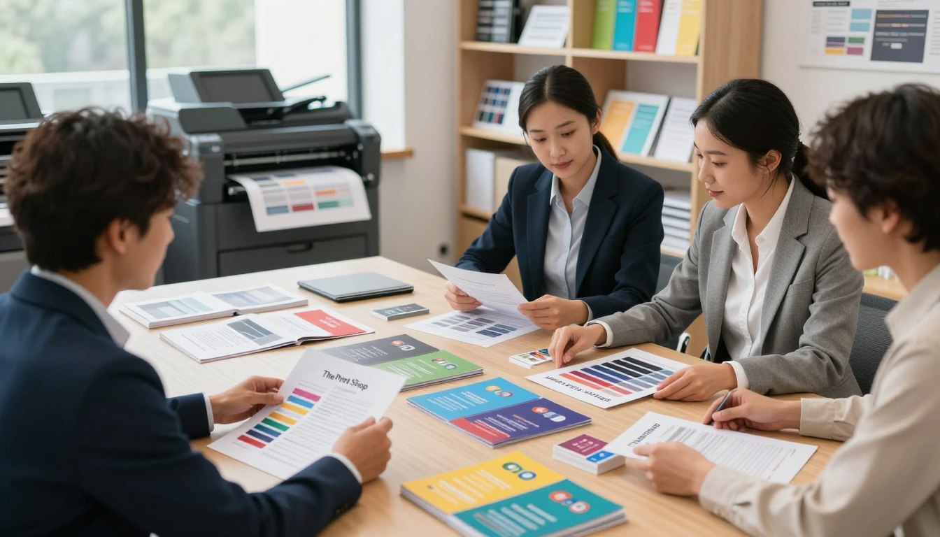 how to select you print team